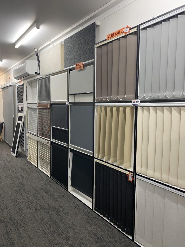 Showroom Factory Cullens Blinds Gold Coast 06